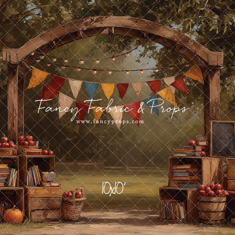 Autumn Academy Lane - with Sweep Option