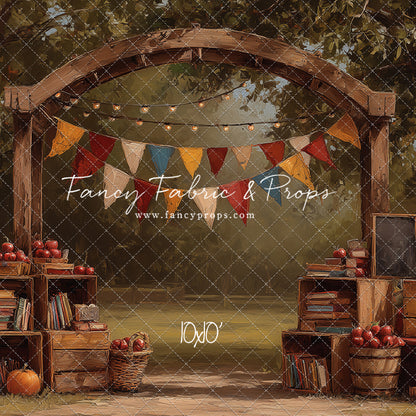 Autumn Academy Lane - with Sweep Option