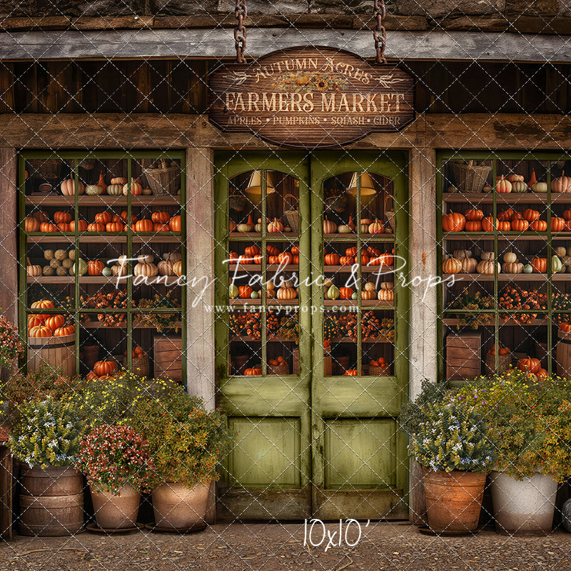 Autumn Acres Farmers Market - With Sweep Option