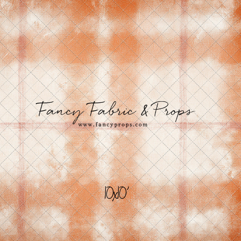 Autumn Hearth Plaid - With Sweep Option