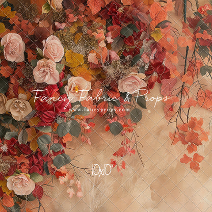 Autumn Rose Cascade