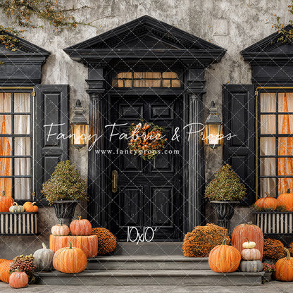 Autumn At Blackwood House - With Sweep Option