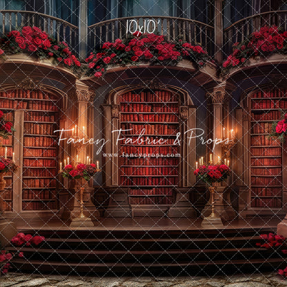 Belle's Enchanted Library - With Sweep Option