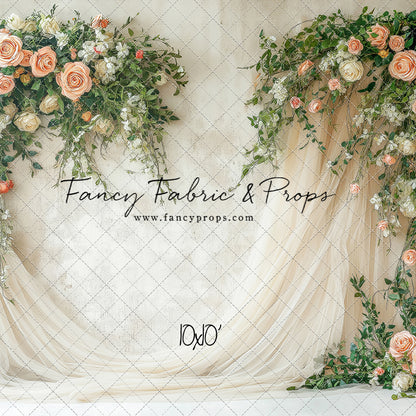 Blossom Veil - With Sweep Option