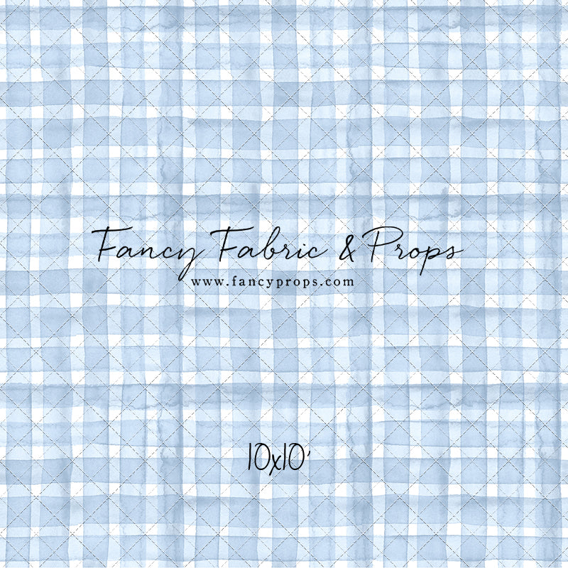 Blue Gingham
