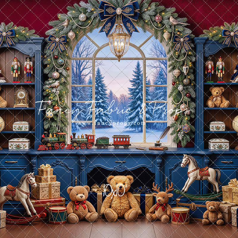 Blue Heirloom Toy Room - with Sweep Option