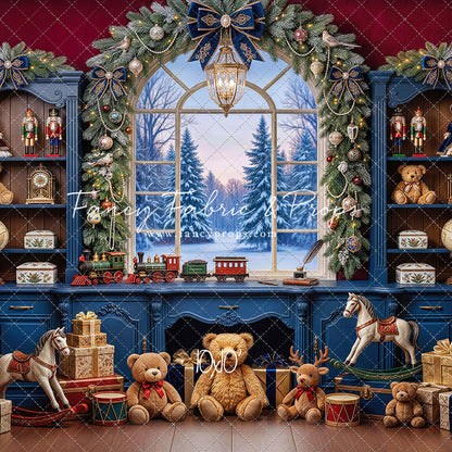 Blue Heirloom Toy Room - with Sweep Option