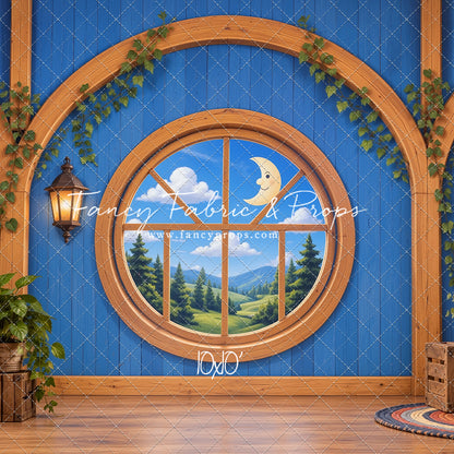 Blue House Adventure - With Sweep Option