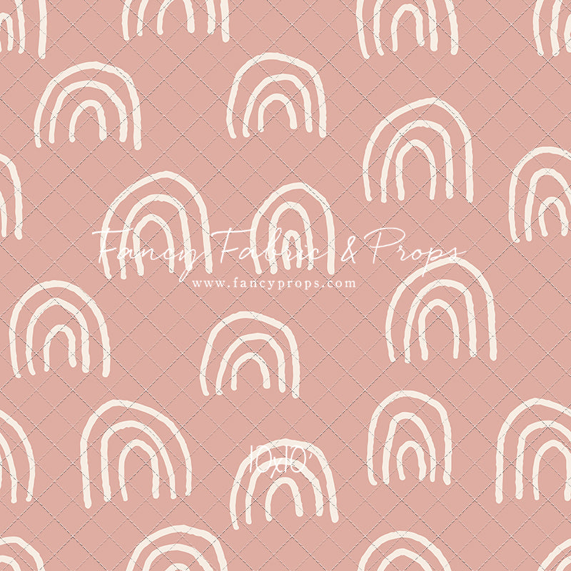 Blush Boho Rainbows