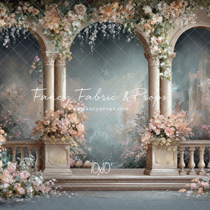 Blush Garden Veranda - With Sweep Option