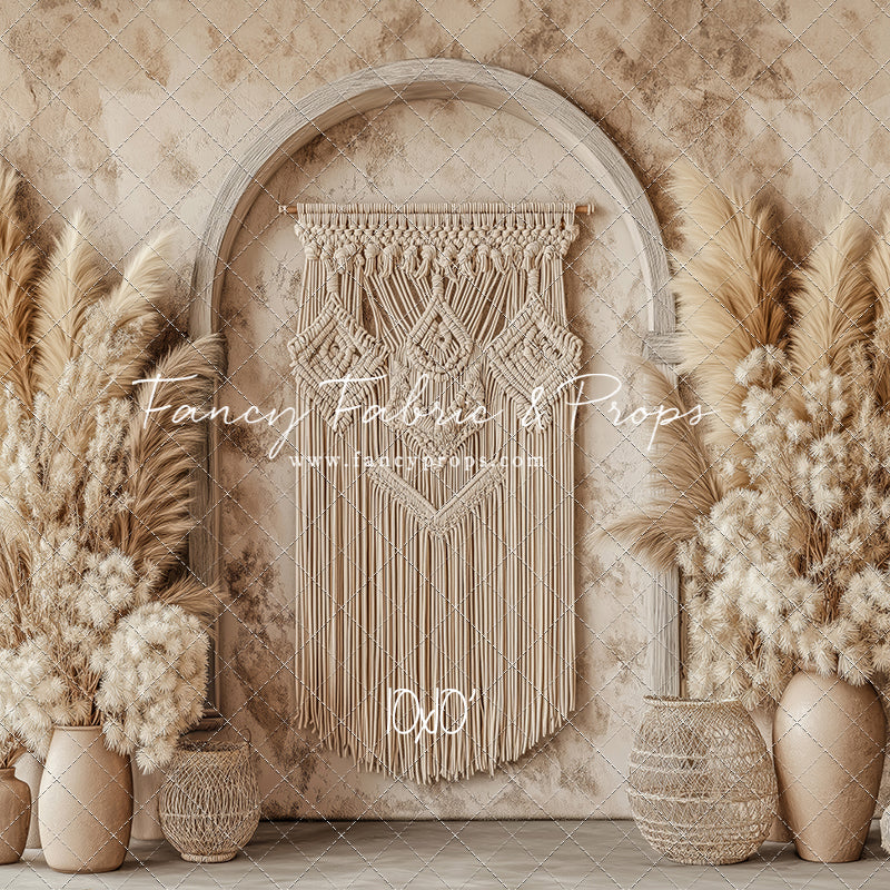 Bohemian Dreamscape - With Sweep Option