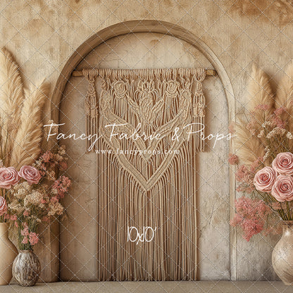 Bohemian Rose - With Sweep Option