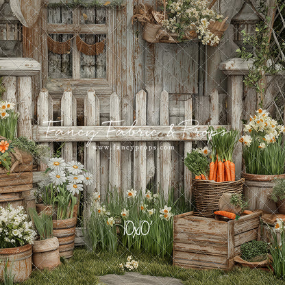 Bunny Patch - With Sweep Option