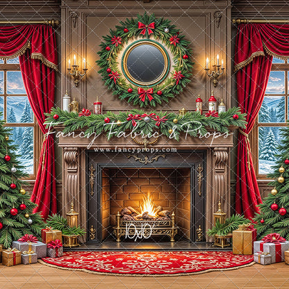 Candlelight Parlor - With Sweep Option