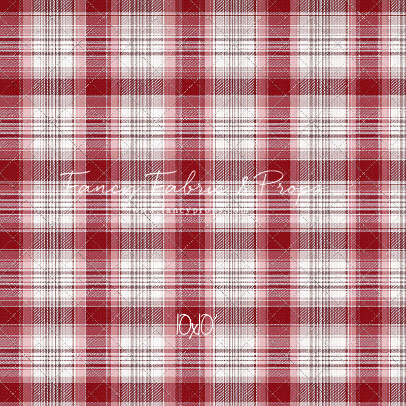 Candy Cane Check - With Sweep Option