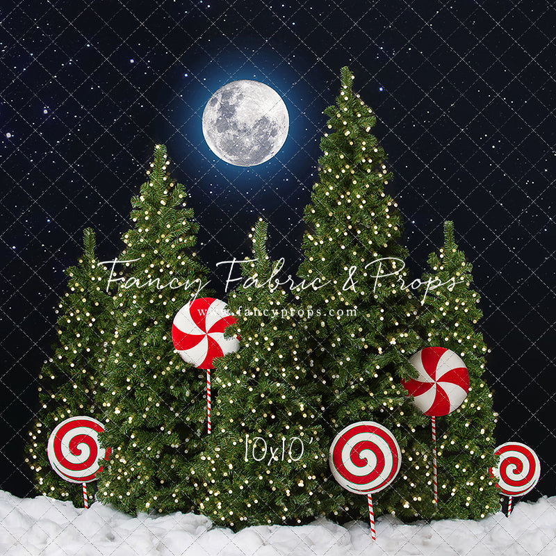 Peppermint Cottage Trees