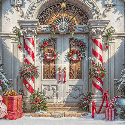 Candycane Entry - with Sweep Option