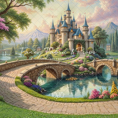 Castle of Blooms - With Sweep Option