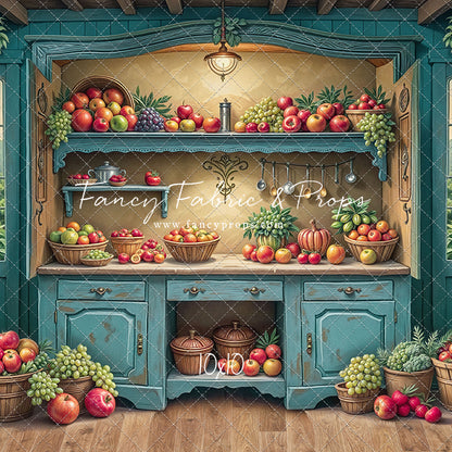 Cerulean Credenza - With Sweep Option