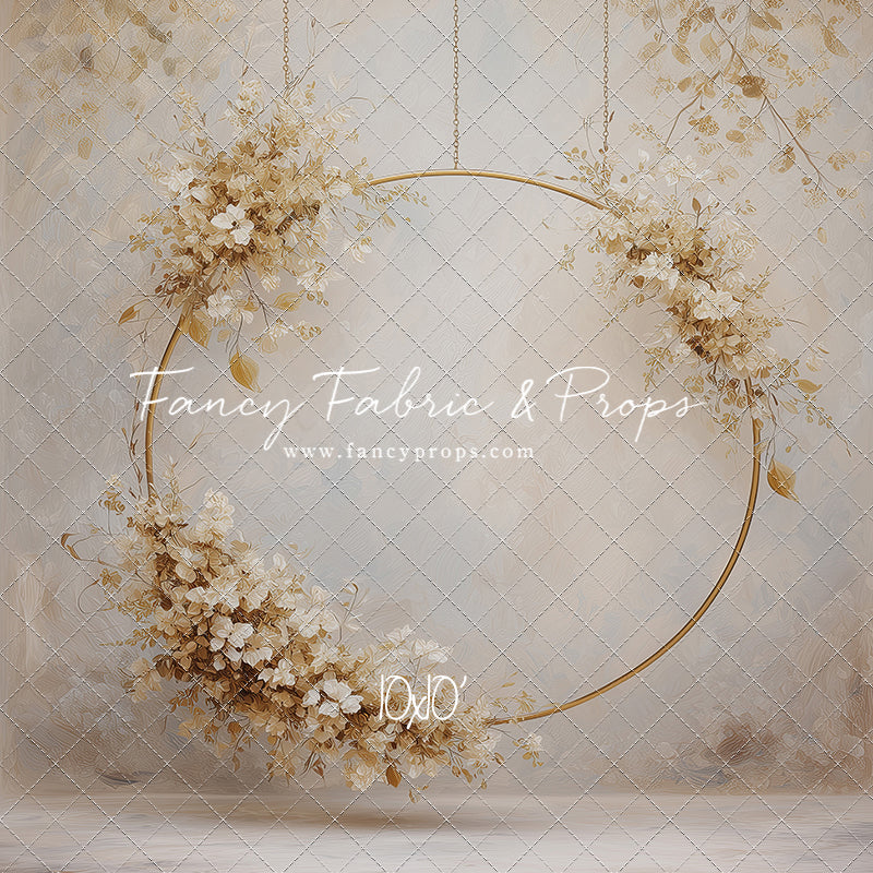 Champagne Bloom - With Sweep Option