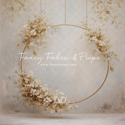 Champagne Bloom - With Sweep Option