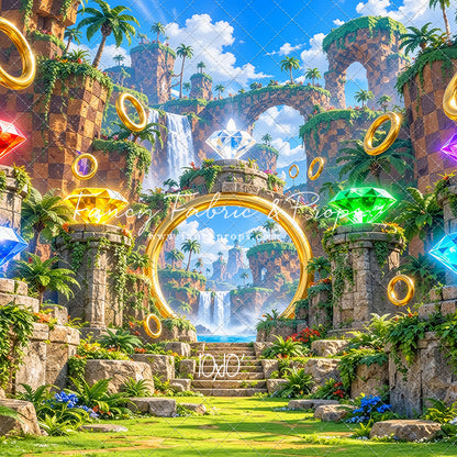 Chaos Emerald Sanctuary - With Sweep Option