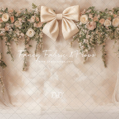 Charmed In Ivory  - With Sweep Option
