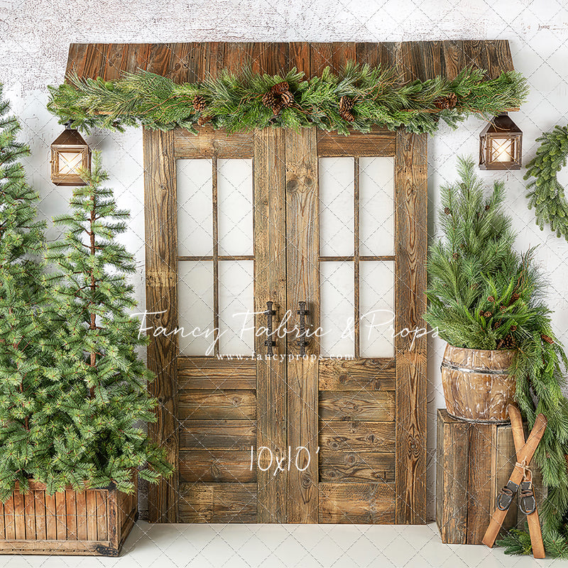 Charming Holiday Entry