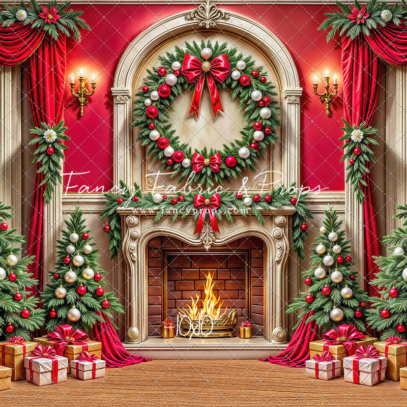 Chestnut & Crimson - with Sweep Option