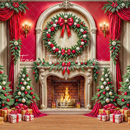 Chestnut & Crimson - with Sweep Option