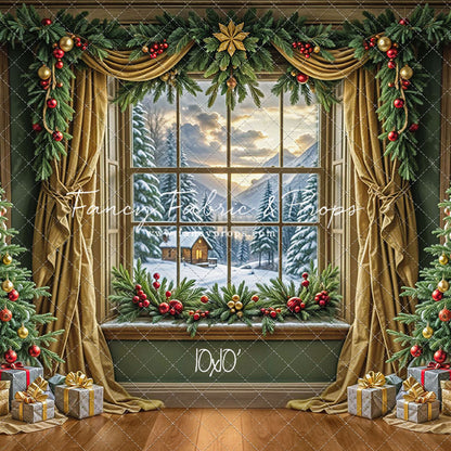 Christmas At Evergreen Lodge - with Sweep Option