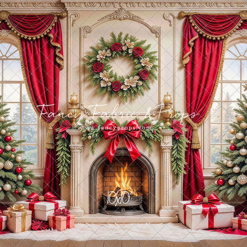 Christmas At Winterwood Manor - with Sweep Option