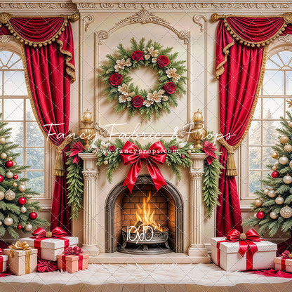 Christmas At Winterwood Manor - with Sweep Option