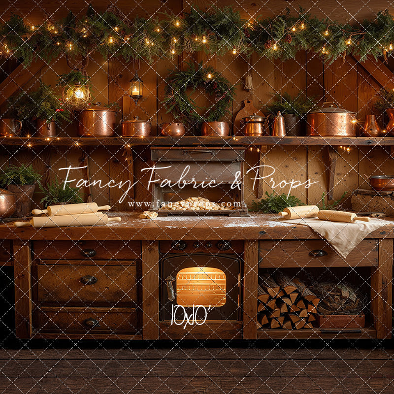Christmas Baking Spot - With Sweep Option