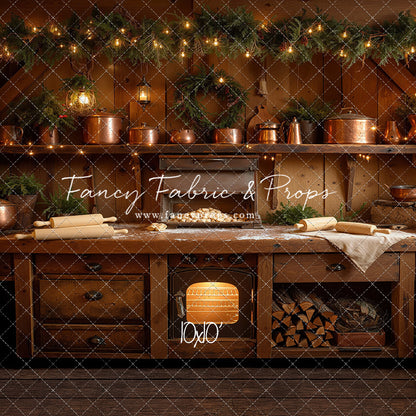 Christmas Baking Spot - With Sweep Option