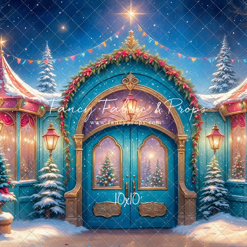 Christmas Carnival Magic - With Sweep Option