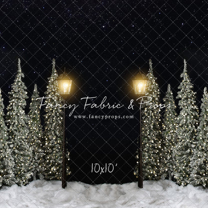 Christmas Forest Path