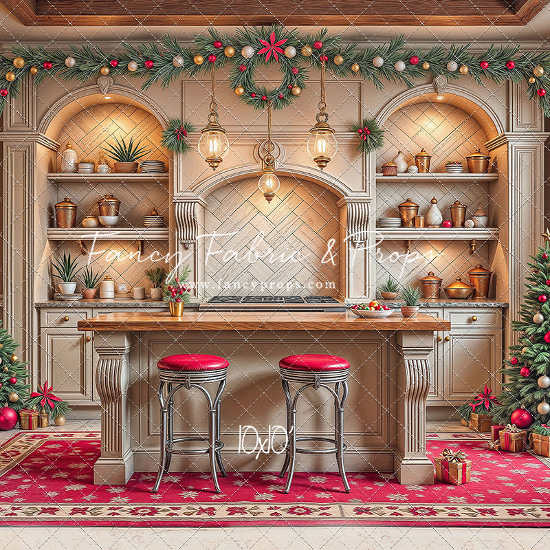 Christmas Morning Prep - With Sweep Option