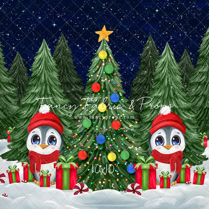 Christmas Penguins