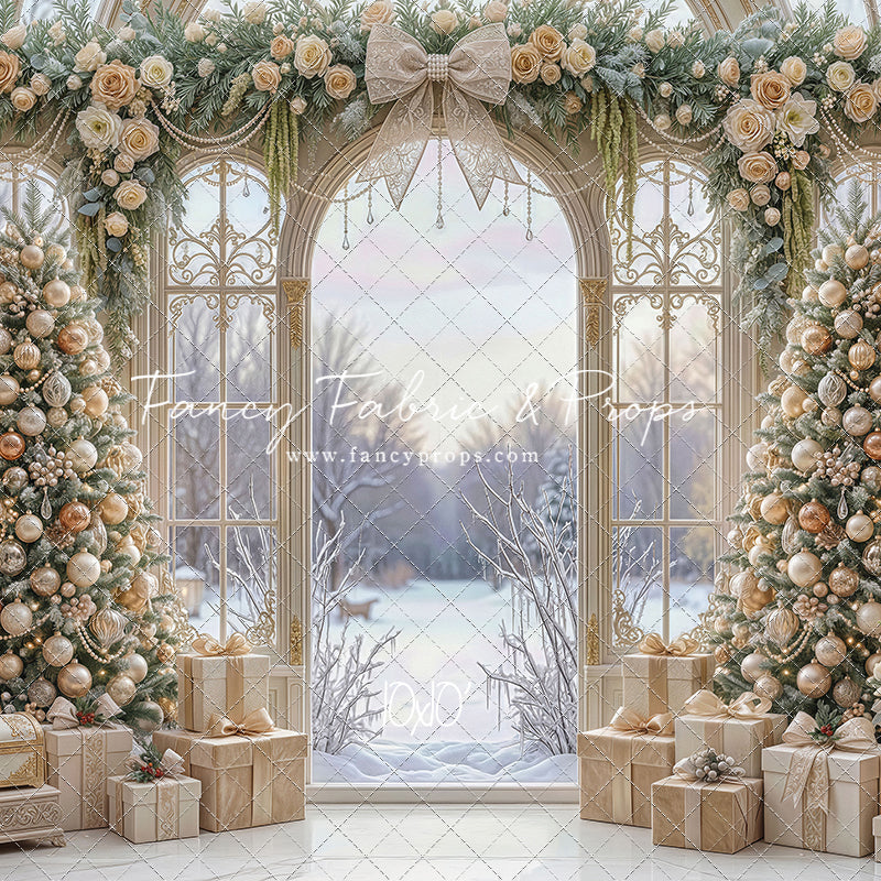 Christmas Sunrise Surprise - with Sweep Option