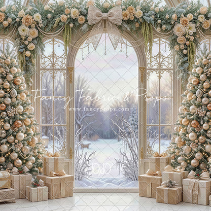 Christmas Sunrise Surprise - with Sweep Option