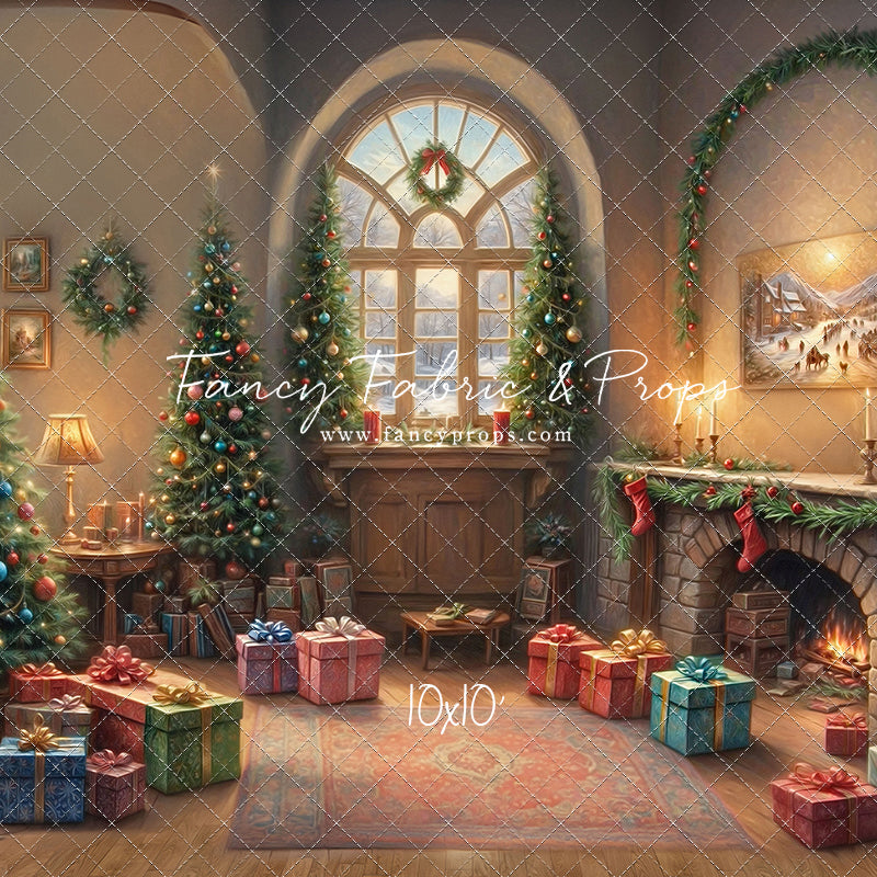 Christmas Tree Cottage - With Sweep Option