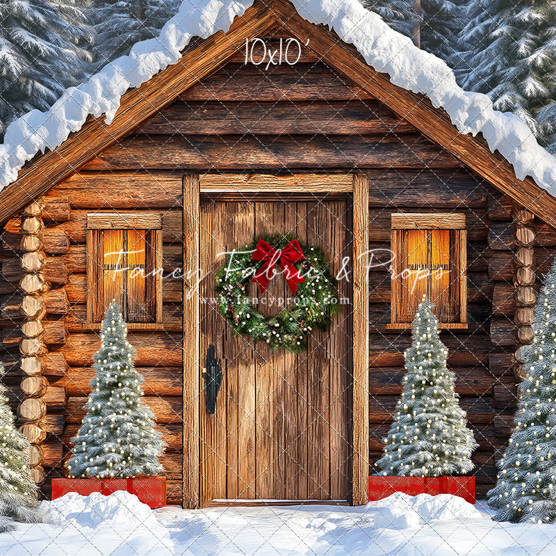 Christmas At Pinewood Cabin - With Sweep Option