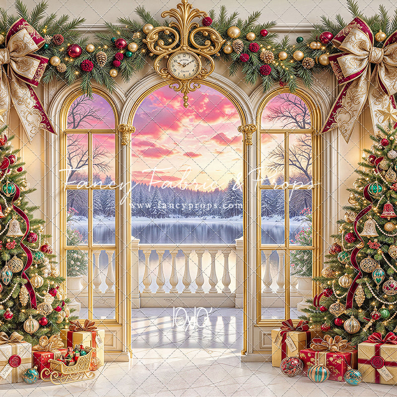 Christmas At Sunset Lake - with Sweep Option