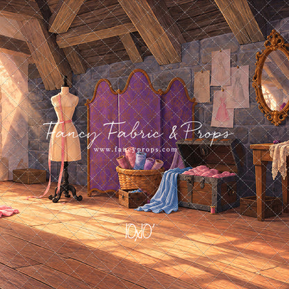 Cinderella's Attic - With Sweep Option