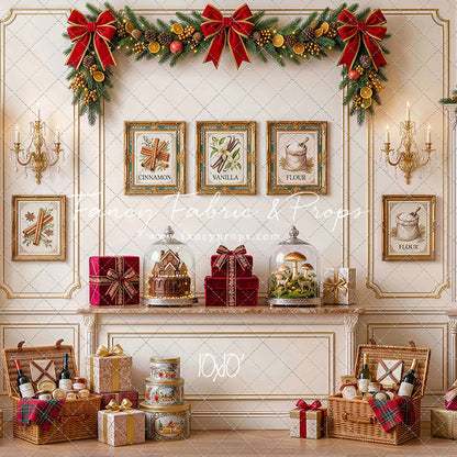 Cinnamon & Vanilla Christmas - with Sweep Option
