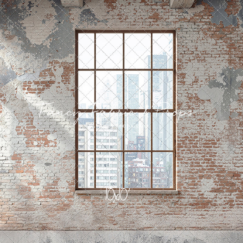 City Brick Canvas - With Sweep Option