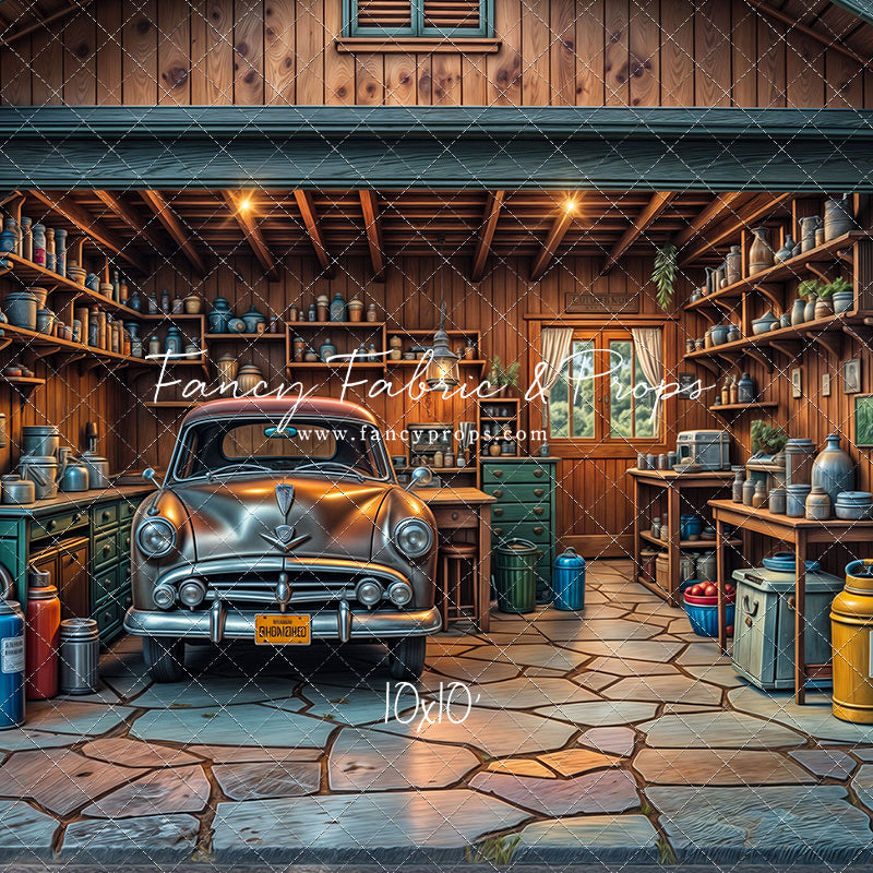 Classic Car Workshop Retreat - With Sweep Option