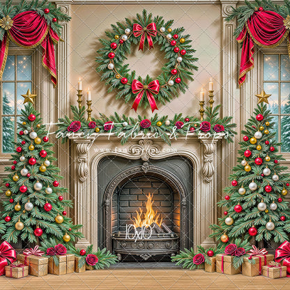 Classic Christmas Cove - with Sweep Option