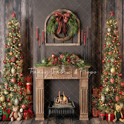 Classic Christmas Hearthside